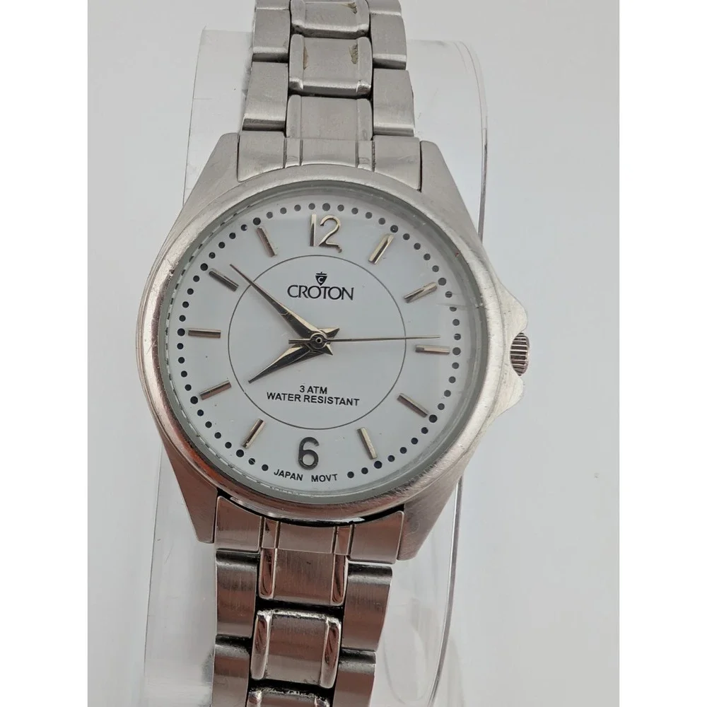 Croton‎ Watch Women 28mm Case 6.5